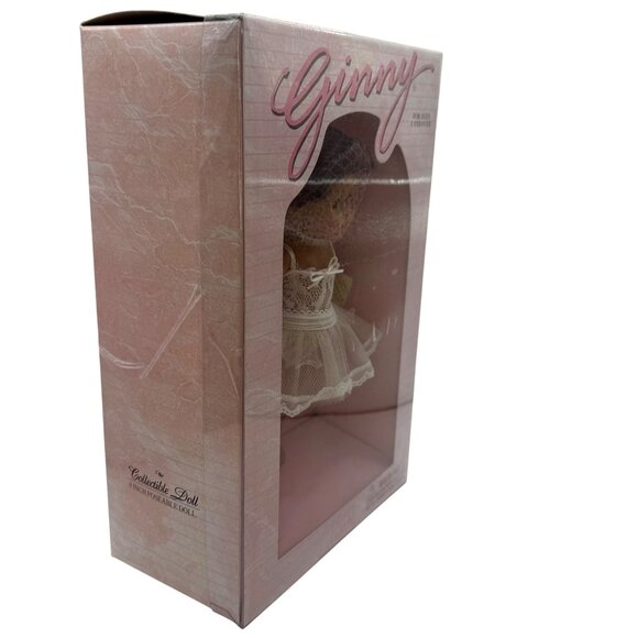 Vtg Vogue GINNY Doll 1995 Dress Me Hispanic 2DM05 NIB 8" Lingerie & Stand Gift - Picture 5 of 8